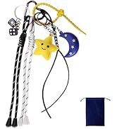 Georgie Porgy Bag Charms Keychains Handbag Accessories for Women Purse Backpack Sports Bag Pendan...