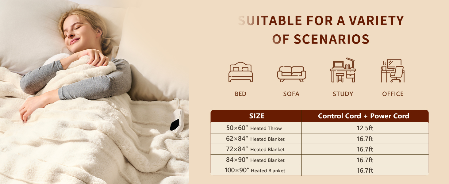 heating area is larger and the heat distribution is more uniform
