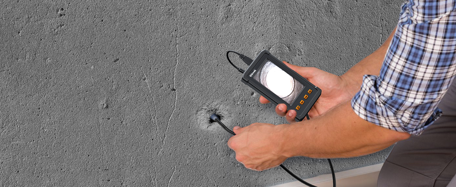 wall inspection camera