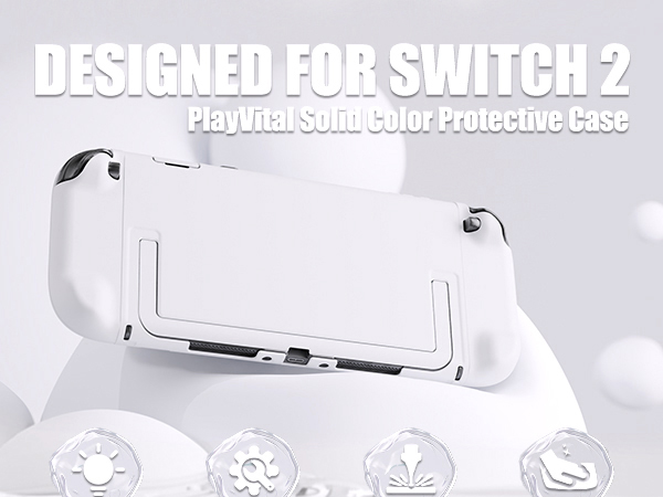 PlayVital Protective Case for Nintendo Switch 2