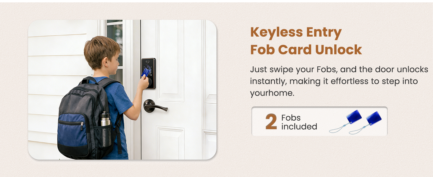 smart door locks for front door