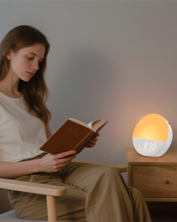 sunlight alarm clock