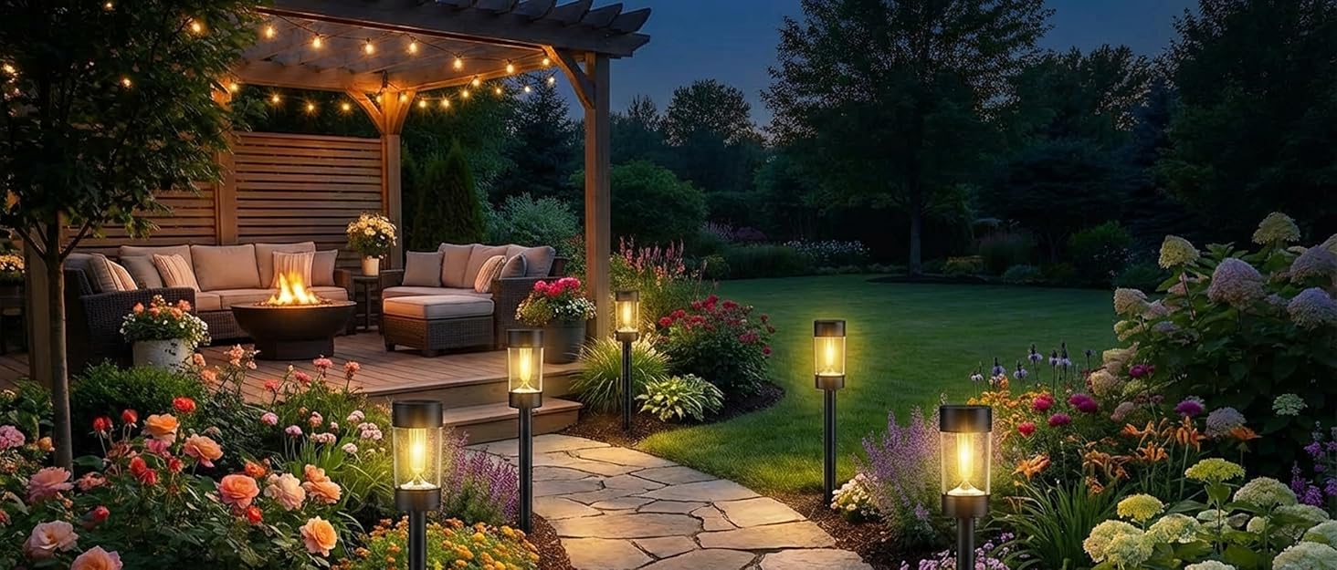 Solar Lights Outdoor