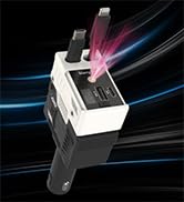 Retractable Car Charger with Starry Light White