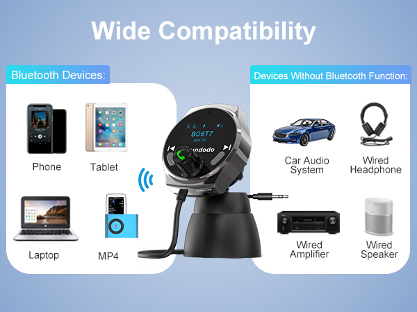 Bluetooth Transmitter Car