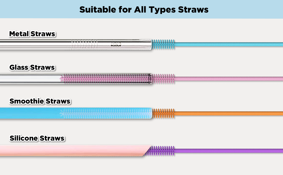 straws
