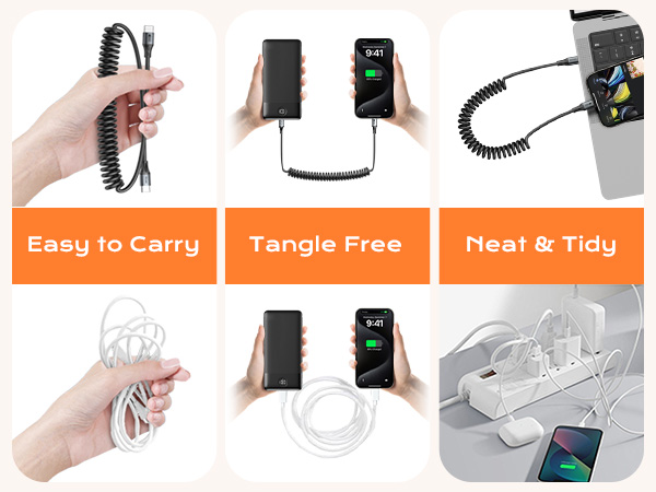 Easy to Carry,Tangle Free,Neat &amp;amp;amp; Tidy