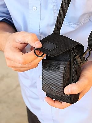 Shoulder Strap for quick access