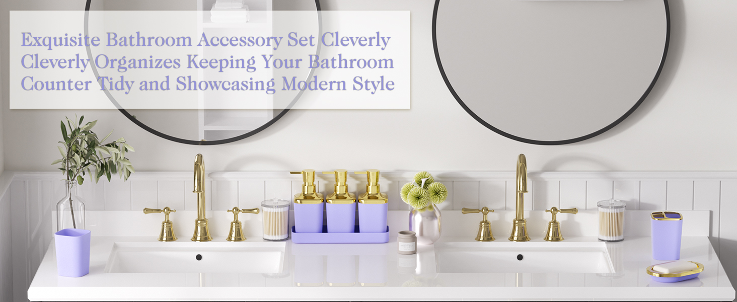 bathroom accessories