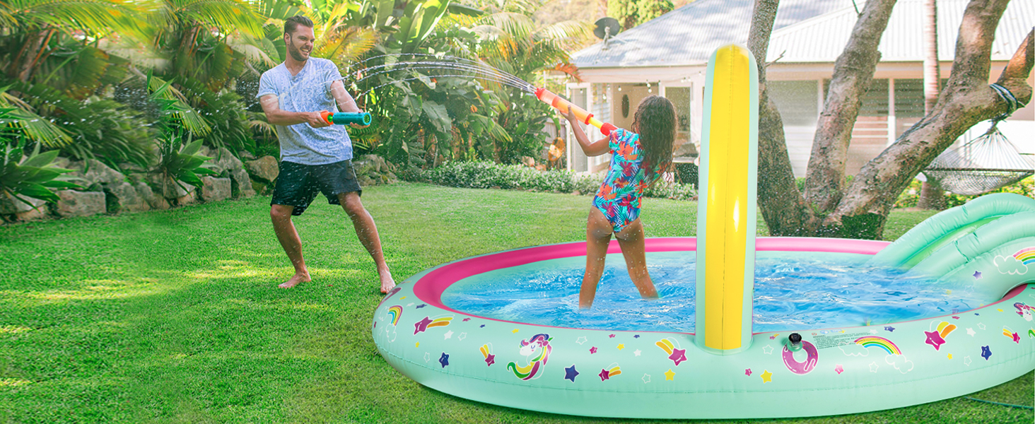 kiddie pool