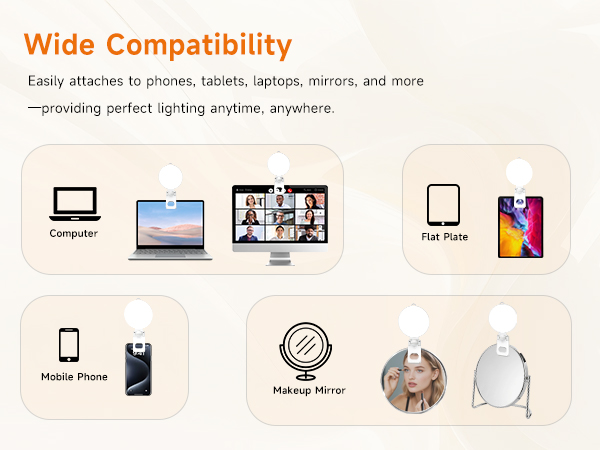 light for video recording