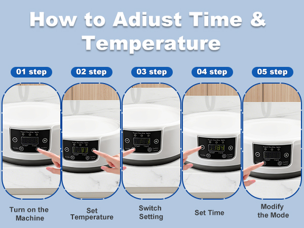 yogurt maker with temperature control