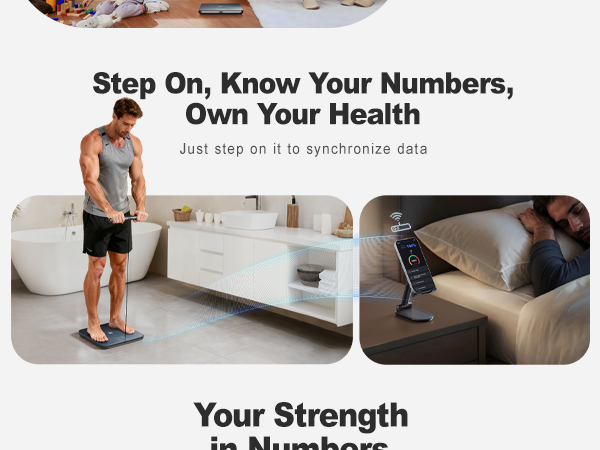 Scale for Boday weight