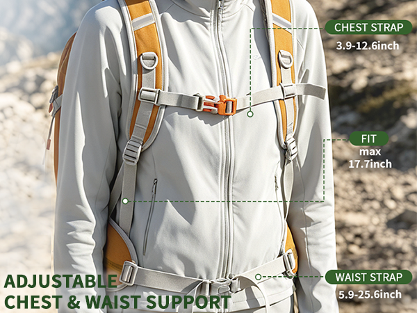 DUAL WAIST BELTS