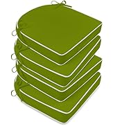 Basic Beyond Outdoor Cushions for Patio Furniture: Waterproof &amp; UV Resistant Outdoor Chair Cushio...