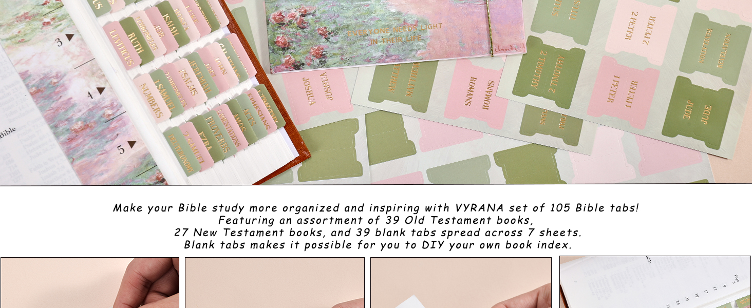 Bible tabs