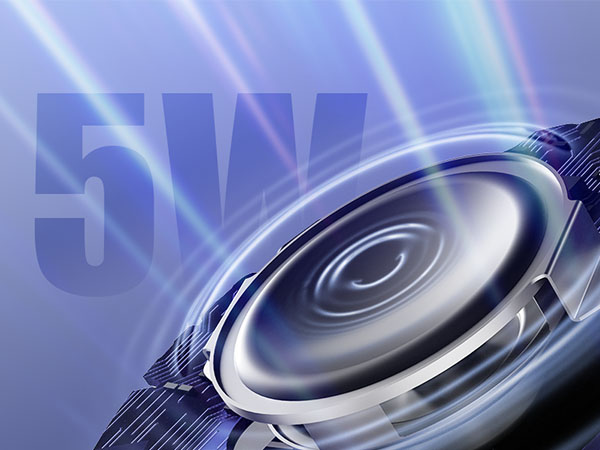 5W Hi-Fi Sound of Luna Plus bluetooth speakerphone