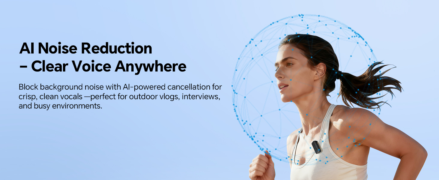 AI Noise Reduction - Clear Voice Anywhere