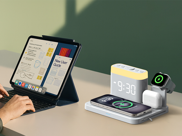 ANJANK Wireless Charging Station