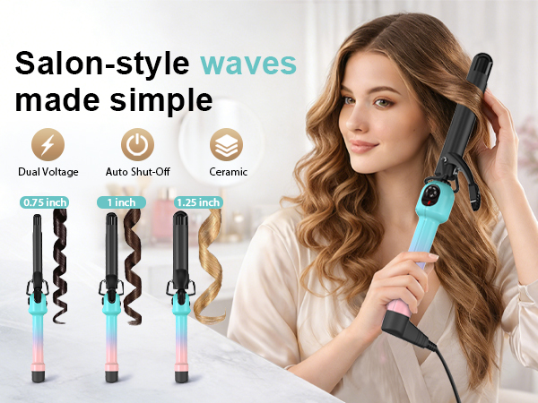 1 inch curling iron