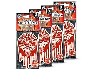 Hanging Car Air Fresheners Chemical Guys