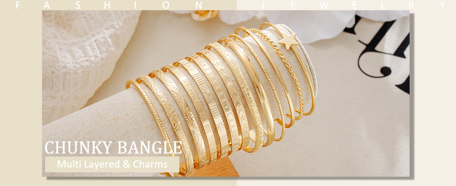 gold bangle