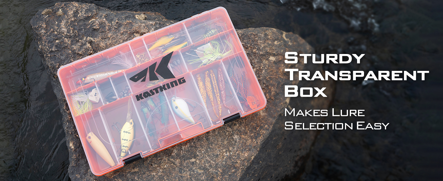 plastic organizer box with dividers fishing gear fishing storage organizer tackle box tackle tray