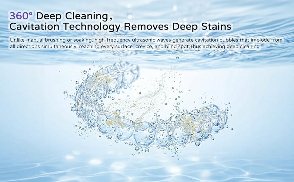 360° Deep Cleaning