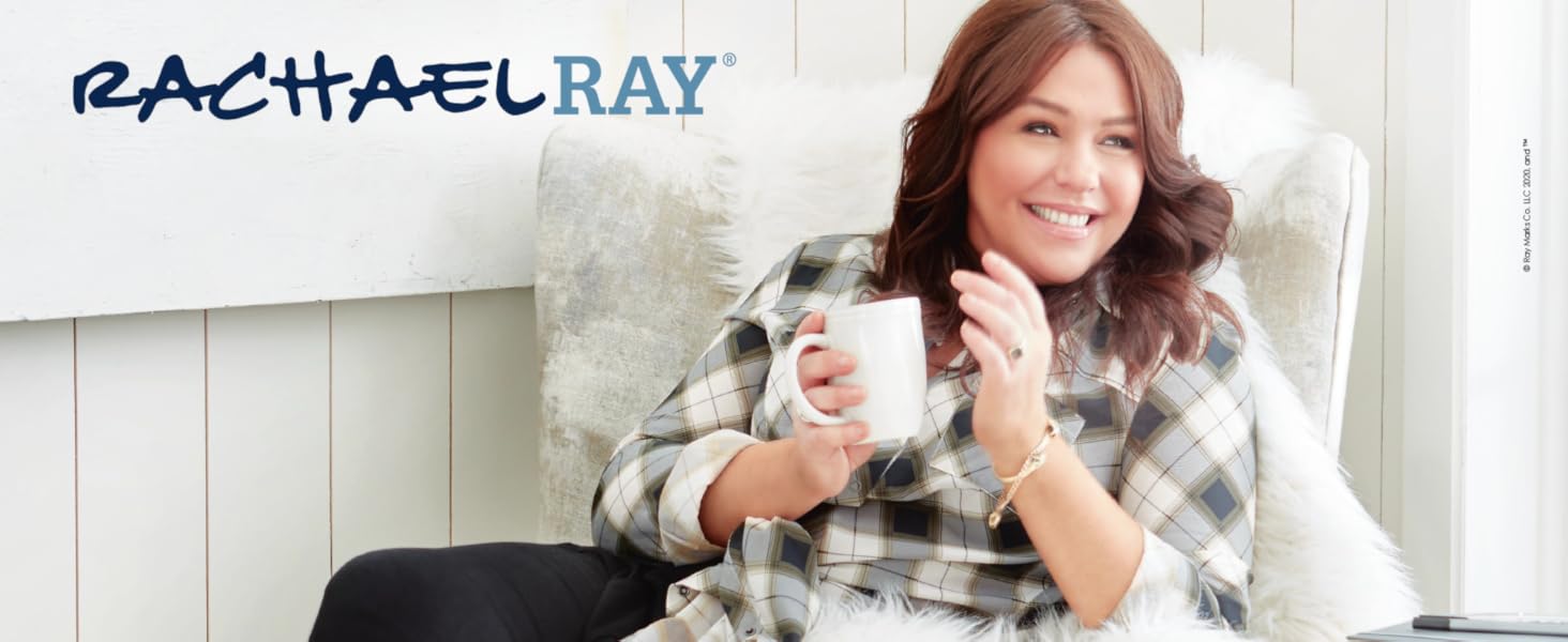 Rachael Ray holding a mug