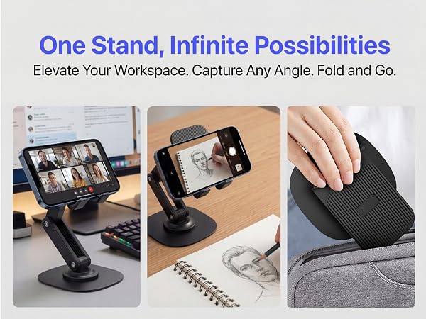 Freely adjustable