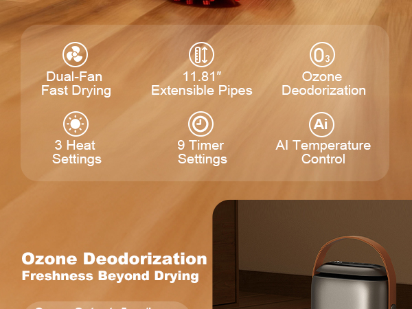 boot dryer shoe dryer