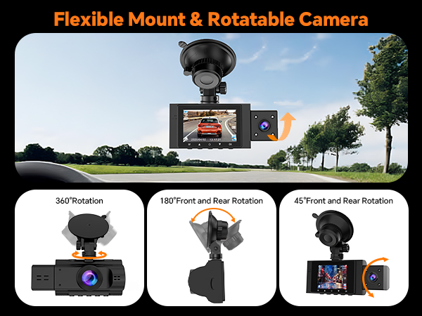 car security camera for vandalism dash cam with parking mode