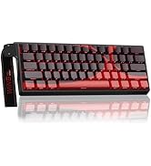 AULA WIN60 HE MAX - 60% Mechanical Gaming Keyboard Wired, Hall Effect Magnetic Switches Hot Swapp...