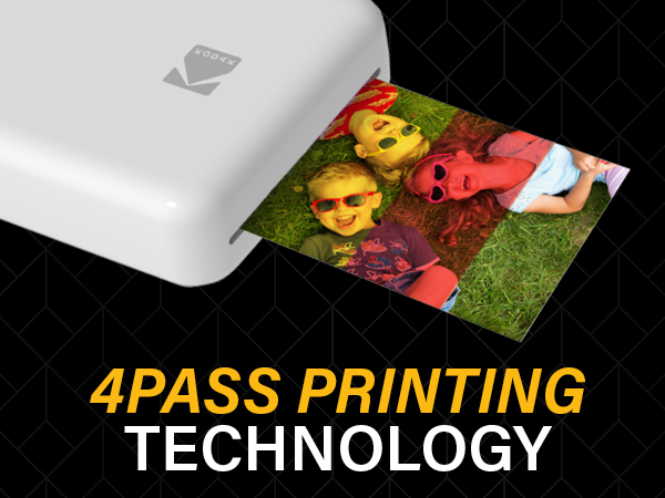fade proof water proof waterproof 4 pass technology instant laminate prints 2x3 2" by 3"