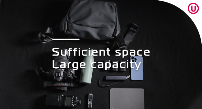ULANZI Versatile Camera Shoulder Bag Photography Unisex