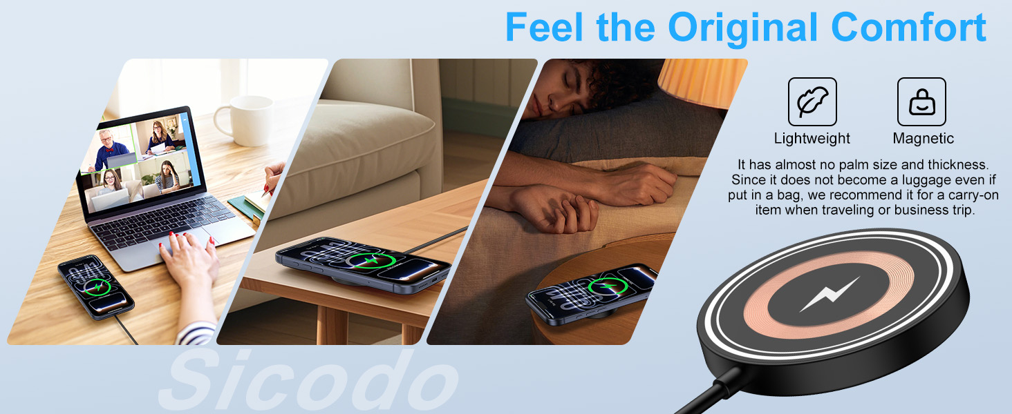 magsafe charger pad for iphone