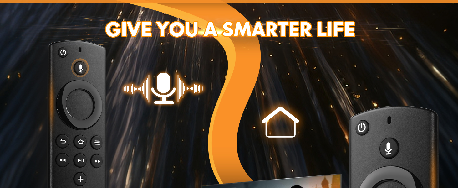 Replacement Voice Remote