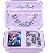 BOVKE Carrying Case Compatible With Anbernic RG405V Retro Handheld Game Console, Vertical Version...
