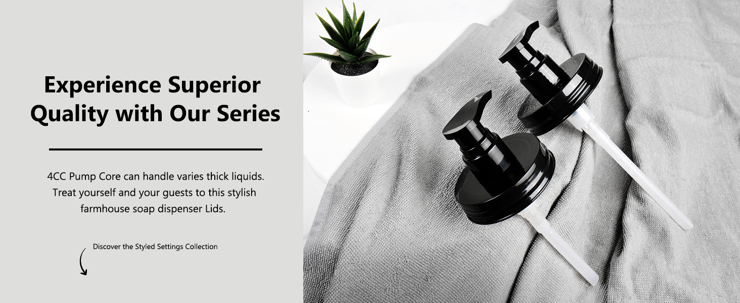 decorative soap dispenser