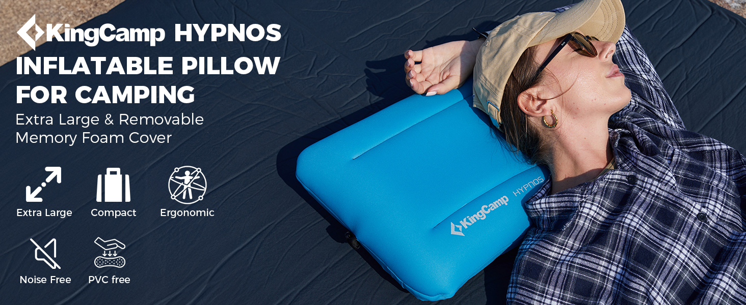 KingCamp Camping Pillow