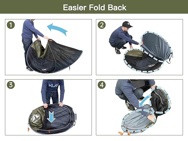 Easy Fold Back
