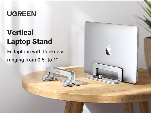 vertical laptop holder