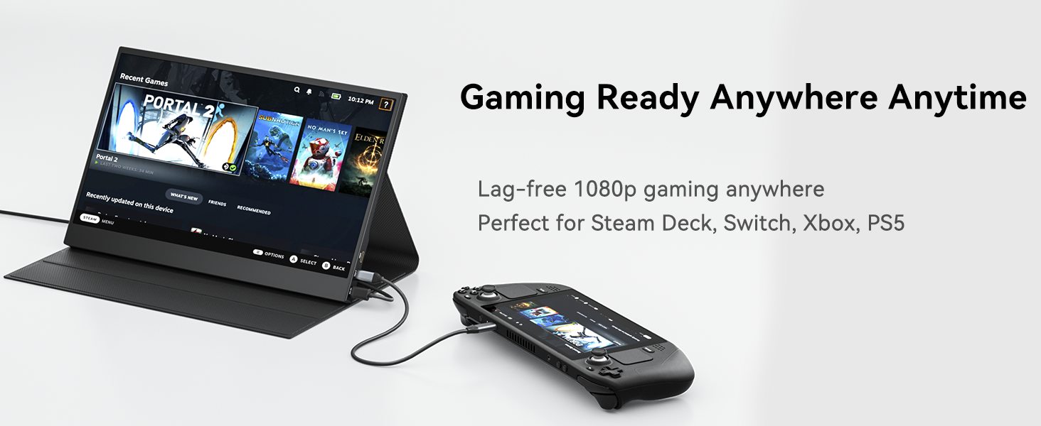 Portable Monitor for Steam deck