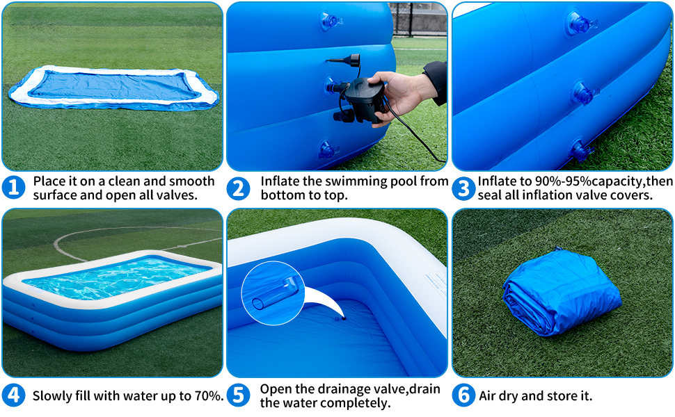 inflatables pool