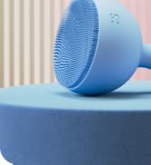 Palm Face Clean Pro? - Silicon Electric Face Scrubber for Acne - IPX7 Waterproof and Rechargeable...