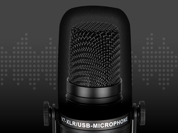 studio recording microphone