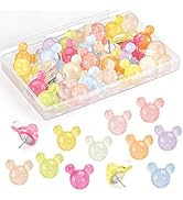 30Pcs Push Pins (Mouse, 30pcs)