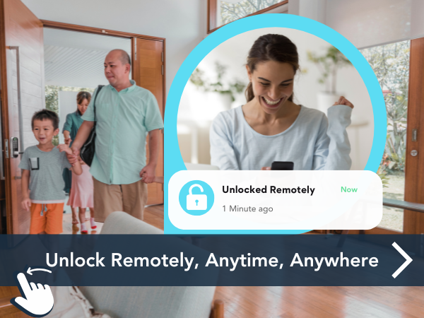 remote unlocking