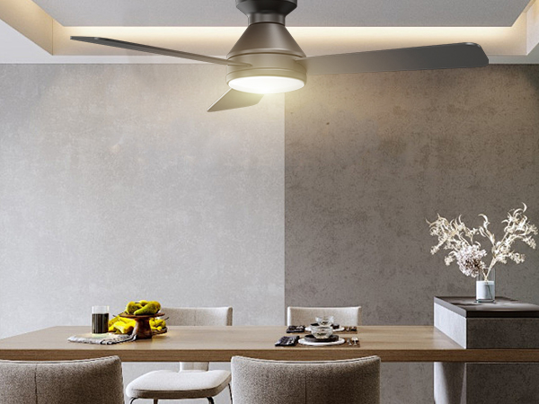 ceiling fans with lights and remote