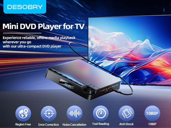 dvd players for tv